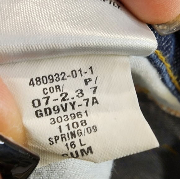 Old Navy The Diva Curvy Plus Size Boot Cut Mid Rise washed blue jeans 16 - Picture 7 of 11